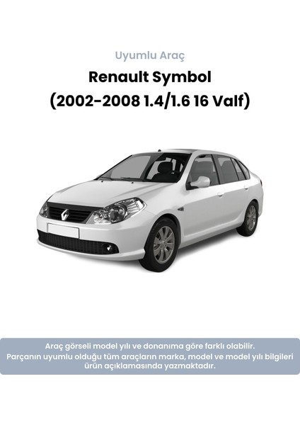 Renault Symbol Ateşleme Bobini (2002-2008 1.4/1.6 16 Valf) Mais