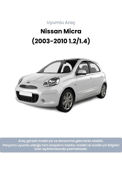 Nissan Micra Ateşleme Bobini (2003-2010 1.2/1.4) Ngk