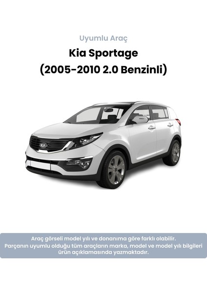 Kia Sportage Ateşleme Bobini (2005-2010 2.0 Benzinli) Maher