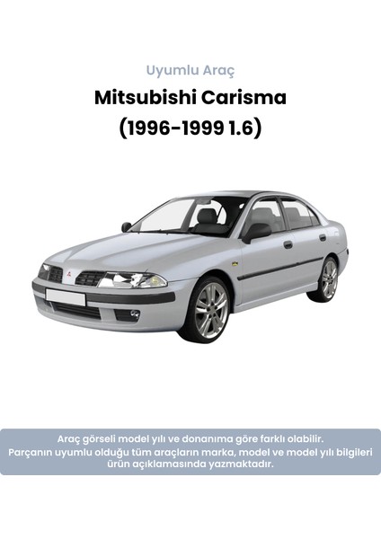 Mitsubishi Carisma 4 Fişli/pipo Ateşleme Bobini (1996-1999 1.6) Maher