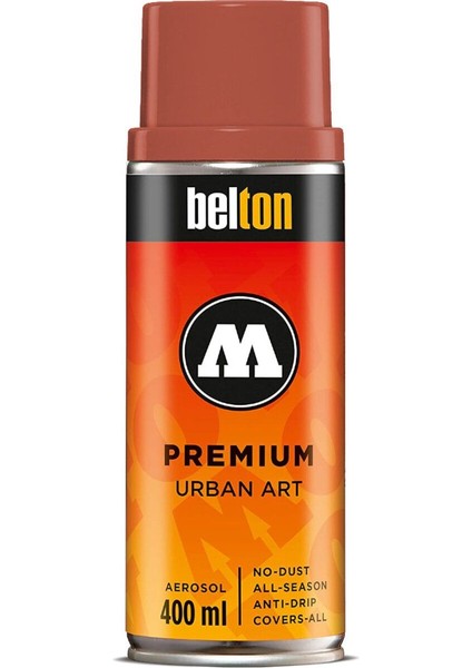 Belton Premium Sprey Boya 400ML N:204 Cocoa