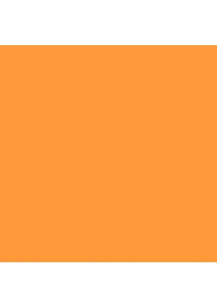 Professional Akrilik Sprey Boya 400ML Fluorescent Orange 982