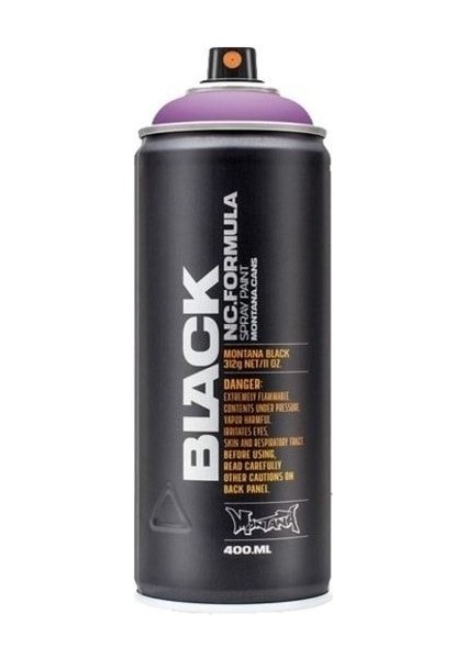 Black Seri 400 ml Sprey Boya BLK4020 Monster