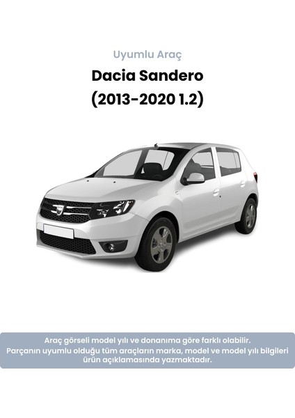Dacia Sandero Ateşleme Bobini (2013-2020 1.2) Delphi
