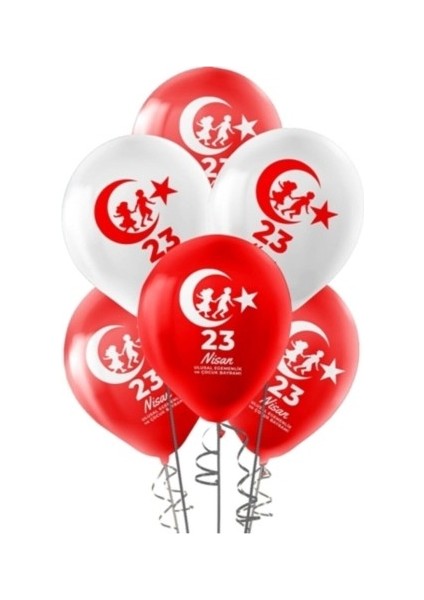 23 Nisan Baskılı Balon
