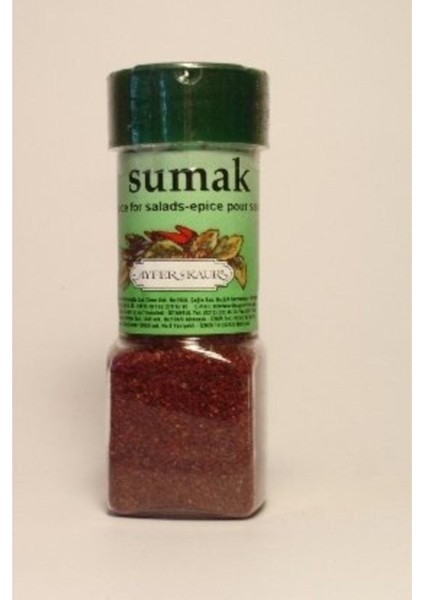 Sumak 60 Gr.