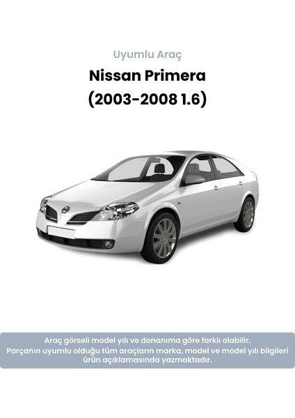 Nissan Primera Ateşleme Bobini (2003-2008 1.6) Maher