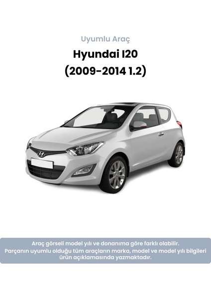 Parça Ofisi Hyundai I20 Ateşleme Bobini (2009-2014 1.2)