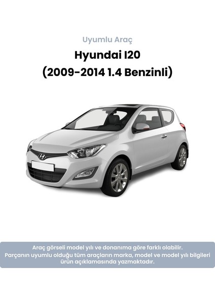 Parça Ofisi Hyundai I20 Pipo Ateşleme Bobini (2009-2014 1.4 Benzinli)