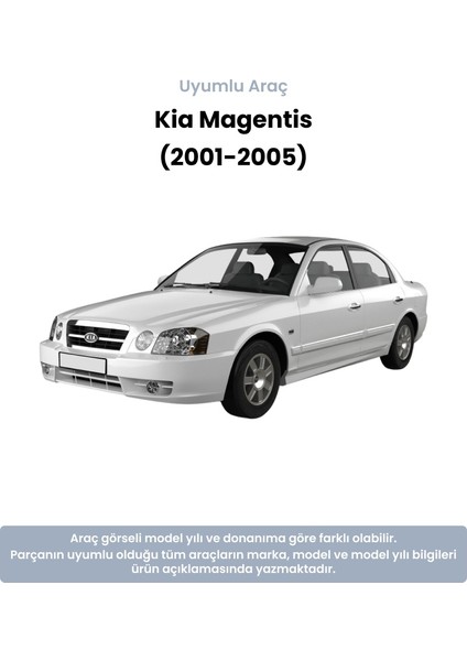 Kia Magentis Ateşleme Bobini (2001-2005) Denso