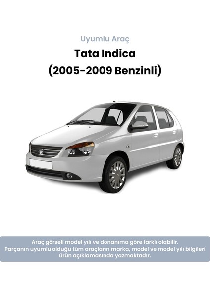 Tata Indica 4 Fişli Ateşleme Bobini (2005-2009 Benzinli) Ngk