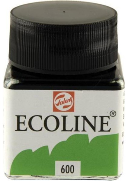 Ecoline Sıvı Suluboya 30 ml 600 Green