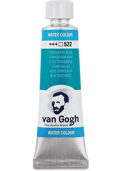 Tüp Suluboya 10 ml 522 Turquoise Blue