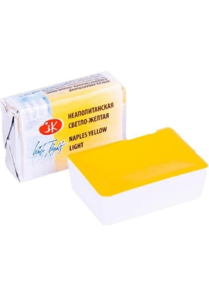 White Nights Tam Tablet Sulu Boya 2,5 ml N 219 Naples Yellow Light