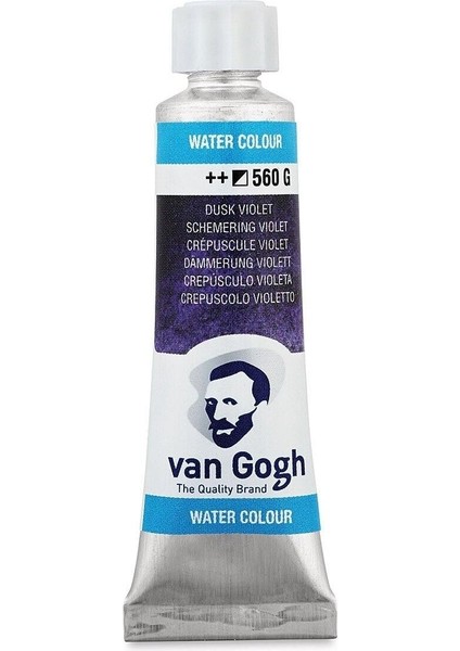Tüp Suluboya 10 ml 560 Dusk Violet