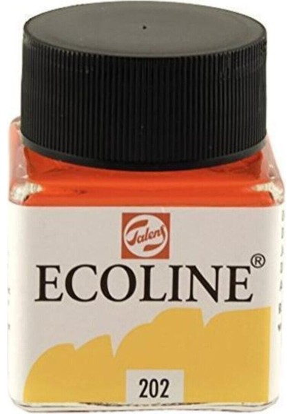 Ecoline Sıvı Suluboya 30 ml 202 Deep Yellow