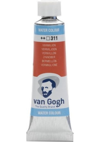 Tüp Suluboya 10 ml 311 Vermilion