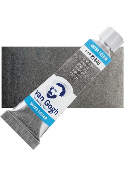 Tüp Suluboya 10 ml 840 Graphite