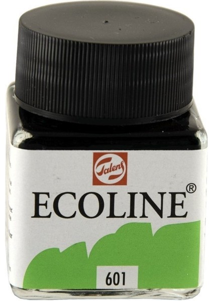 Ecoline Sıvı Suluboya 30 ml 601 Light Green