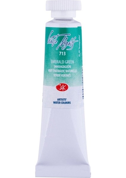 Tüp Suluboya 10 ml N 713 Emerald Green