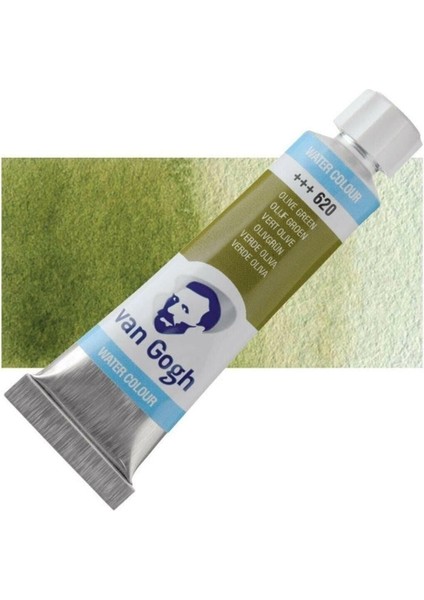 Tüp Suluboya 10 ml 620 Olive Green