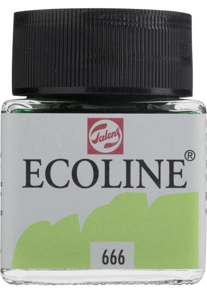 Pastel Green Ecoline Sıvı Suluboya 30 ml 666