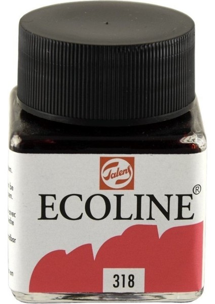 Ecoline Sıvı Suluboya 30 ml 318 Carmine