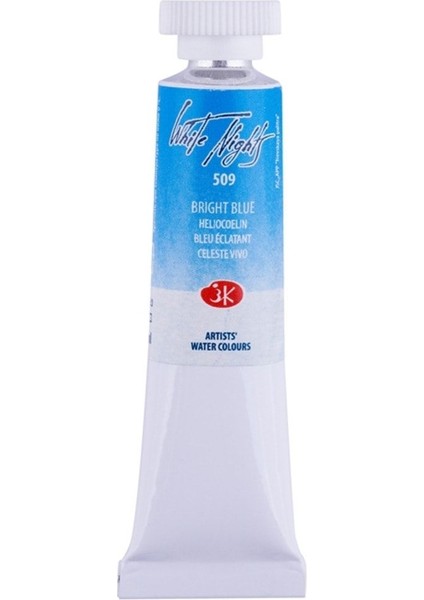Tüp Suluboya 10 ml N 509 Bright Blue