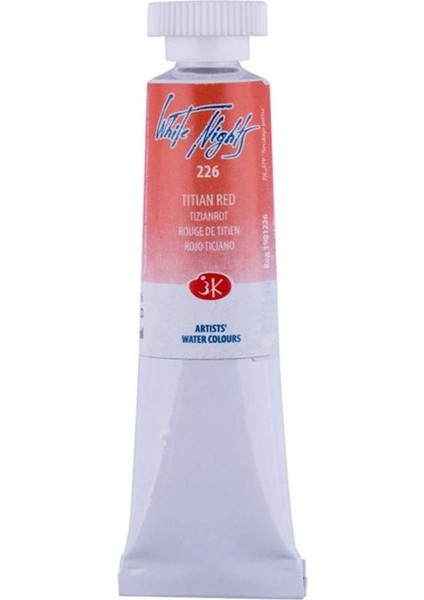 Tüp Suluboya 10 ml N 226 Titian Red