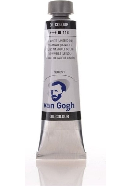 Yağlı Boya 40 ml 118 Titanium White Linseed Oil