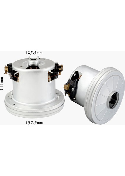 SRV25 Süpürge Motoru Bosch Uyumlu 1400W