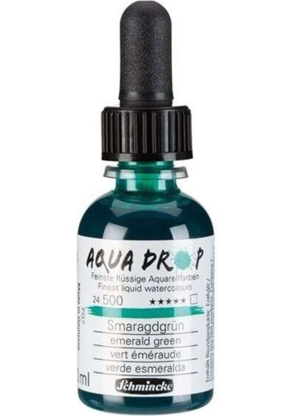 Aqua Drop Sıvı Sulu Boya 30 ml Emerald Green fiyatları