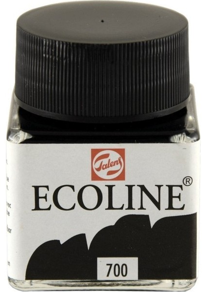 Ecoline Sıvı Suluboya 30 ml 700 Black