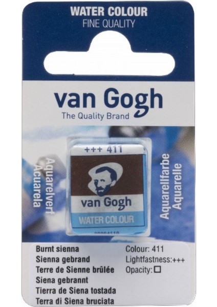 Suluboya Tablet 411 Burnt Sienna