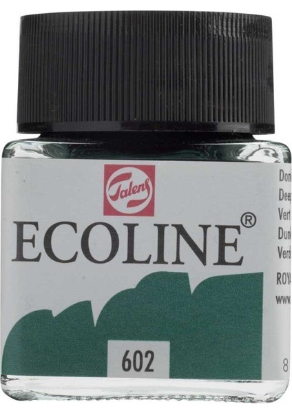 Deep Green Sıvı Suluboya 30 ml 602