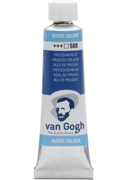 Tüp Suluboya 10 ml 508 Prussian Blue
