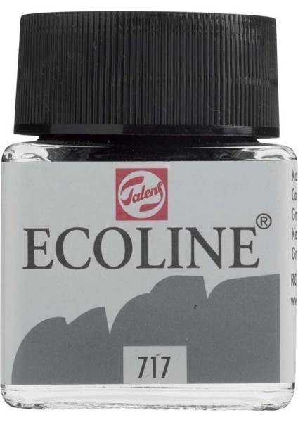 Ecoline Sıvı Suluboya 30 ml 717 Cold Grey