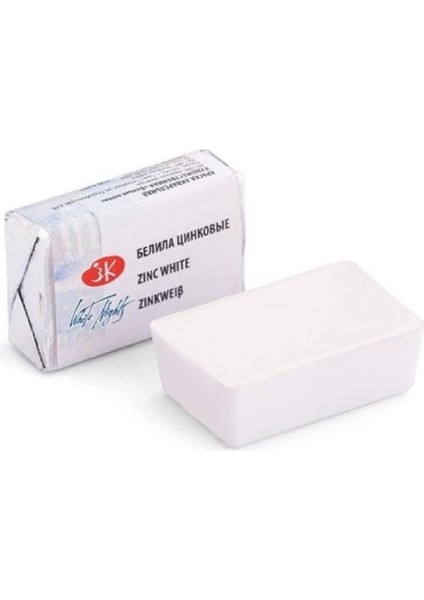 White Nights Tam Tablet Sulu Boya 2,5 ml N 100 Zinc White