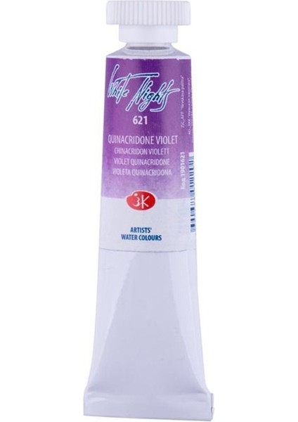 Tüp Suluboya 10 ml N 621 Quinacridone Violet