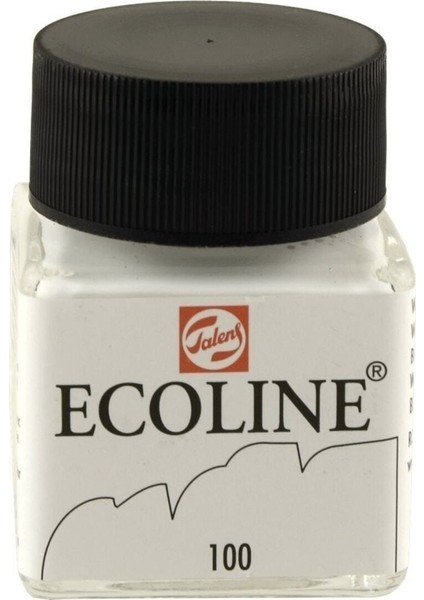 Ecoline Sıvı Suluboya 30 ml 100 White