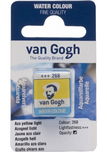 Suluboya Tablet 268 Azo Yellow Light