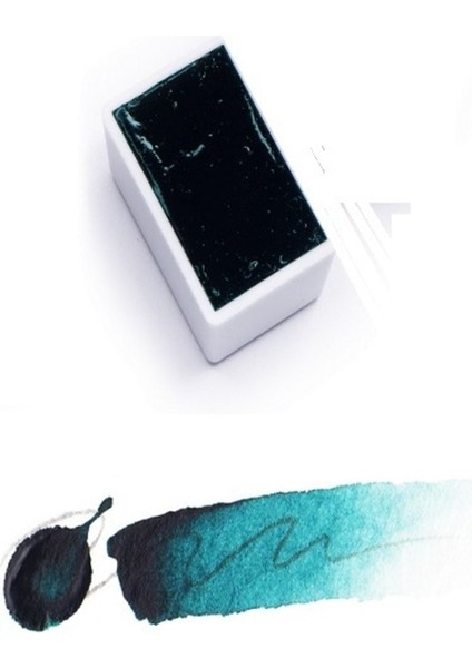 St Petersburg White Nights Tam Tablet Suluboya 2,5 ml N 507 Turquoise Blue
