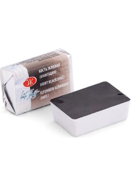 White Nights Tam Tablet Sulu Boya 2,5 ml N 811 Ivory Black Hue