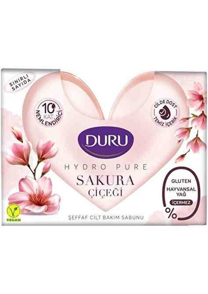 Hydra Pure Sakuta Çiçeği 2X135 gr