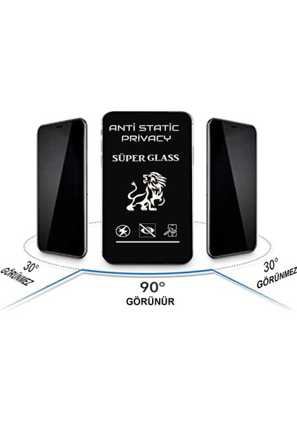 Caseworld Samsung Galaxy S23 Tam Kaplayan Anti Statik Hayalet Süper Cam Ekran Koruyucu indirimleri