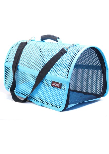 Flybag Voyager Fileli Model Kedi Köpek Taşıma Çantaları - Turkuaz modelleri