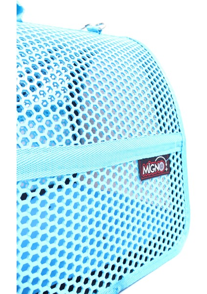 Flybag Voyager Fileli Model Kedi Köpek Taşıma Çantaları - Turkuaz fırsatları