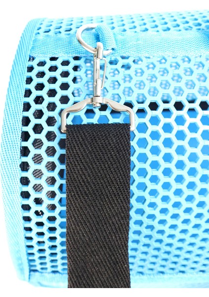 Flybag Voyager Fileli Model Kedi Köpek Taşıma Çantaları - Turkuaz indirimleri