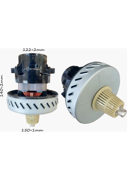 SRV58 Süpürge Motoru Ihlas Uyumlu 1500W