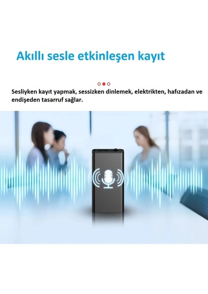 Ultra İnce Mini Ses Kaydedici - MP3 Çalar fırsatları